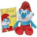 Papa Smurf Plush with Sound and DVD
