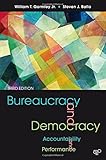 Bureaucracy and Democracy: Accountability and Performance, 3rd Edition