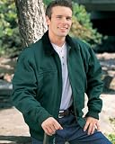 Tri-Mountain Men's Big And Tall Canvas Work Jacket Removable Wool Liner. 4700
