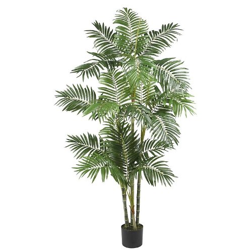 5′ Silk Areca Palm Tree