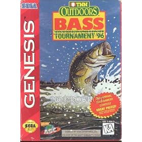 Tnn Outdoors Bass 96' SG by Sega