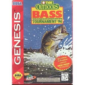 TNN Outdoors Bass Tournament '96 by Sega