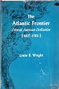 The Atlantic Frontier