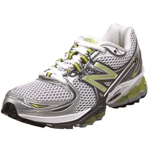 New Balance Women's WR1226 Running NBX Shoe,Green/Silver,7 B US