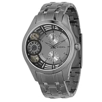 Fossil ME1012 Stainless Steel Gents Multifunction Twist Bracelet Watch