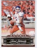 2007 Playoff Prestige # 239 Jared Zabransky - RC - SHORT PRINT - Boise State - Houston Texans - Rookie Football Card in Protective Screw Down Display Case