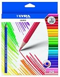 LYRA 2521240 Osiris Tri Perm Etui K24 24 Farbstifte, dreikant - LYRA