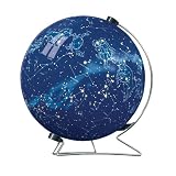 Ravensburger 540 Celestial Map Gloin- in - The - Dark Puzzleball