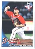 2010 Topps Opening Day #116 Javier Vazquez - Atlanta Braves (Baseball Cards)