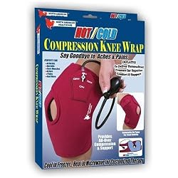 North American Healthcare Compression Knee Wrap