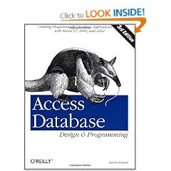 Access Database Design & Programming