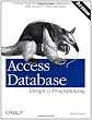 Access Database Design & Programming (3rd Edition)