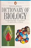 The New Penguin dictionary of biology