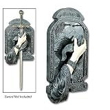 Sword Plaque Holder Excalibur Lady of the Lake