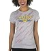 GO International® Wonder Woman Studded Tee - Heather Gray