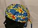 Floral Hawaiian Medical Scrub Cap