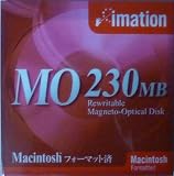 imation（イメーション）230MB　MOディスク　Macintoshフォーマット済