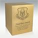 Air Force Reserve Command Bronze Cube Cremation Urn - Engravable