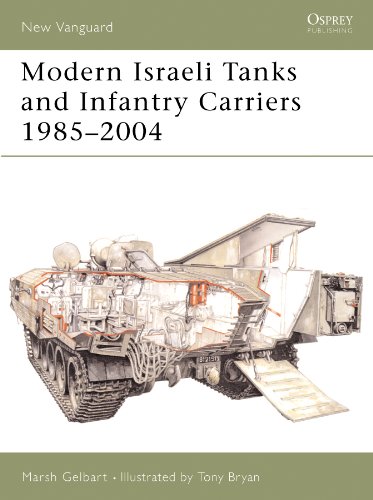 Modern Israeli Tanks and Infantry Carriers 1985?2004 (New Vanguard)