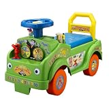 Tek Nek Sesame Street ABC Count with Me Ride On