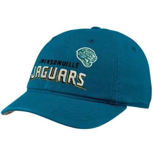 Reebok Jacksonville Jaguars Ladies Teal Charlie Slouch Adjustable Hat (One Size)