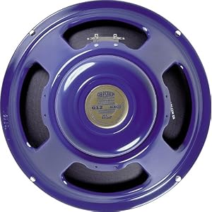 Celestion Blue Guitar Speaker, 8 Ohm by 