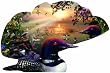 Loons at Sunrise Shaped Jigsaw Puzzle by Lori Schory 1000pc