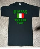 ITALIAN WILD FAN ITALY HOCKEY FAN PRIDE COUNTRY HOCKEY EUROPEAN T SHIRT jersey