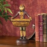 Review   / Monkey Valet With Basket