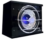 Zoom Produkt-Bild: Auna Bassbox Subwoofer 30cm (12") 800W LED-Beleuchtung