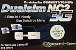 Dualsim Adapter NC2 N Version f�r Sam...