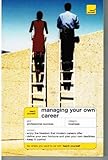 Managing your own career