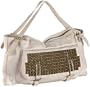 Tylie Malibu Runaway Rose Satchel,Limestone,one size