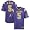 LSU Tigers #5 Youth Purple Rivalry Football Jersey
