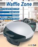 Waffle Maker Iron for crispy golden Belgian Waffles