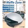 Waffle Maker / Iron for crispy golden Belgian Waffles