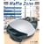 Waffle Maker / Iron for crispy golden Belgian Waffles - you can make Belgian / American and French Waffles - perfect Christmas Present