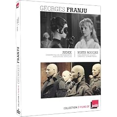 2 films de Georges Franju : JUDEX & NUITS ROUGES