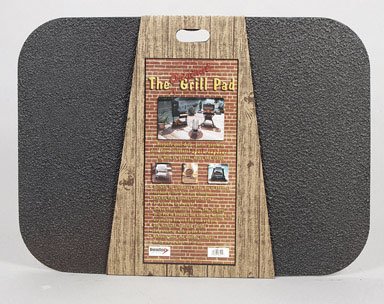 DIVERSITECH CORPORATION GP-42-BK 30 Rect BLK Grill Pad