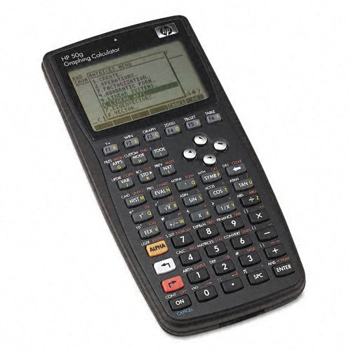 HP : 50g Graphing Calculator, 12-Digit Pixel Display -:- Sold as 1 EA