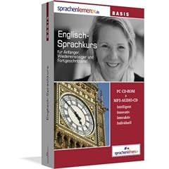 Sprachenlernen24.de Englisch-Basis-Sprachkurs: PC CD-ROM f�r Windows/Linux/Mac OS X + MP3-Audio-CD f�r MP3-Player. Englisch lernen f�r Anf�nger.