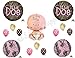 IT'S A DOE CAMOUFLAGE BABY GIRL SHOWER Balloons Decoration Supplies Mossy Oak by Anagram