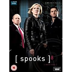 Spooks Complete BBC Series 8 [DVD]