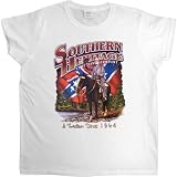 Womens T-Shirt : SOUTHERN HERITAGE CLOTHING COMPANY - ROBERT E LEE