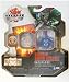 Bakugan Gundalian Invaders Super Assault Blue Aquos Bakucyclone Raptorix [New, in Package]