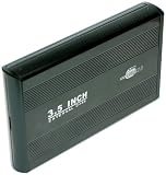 LogiLink Geh&auml;use 8,9 cm (3,5 Zoll) IDE HDD USB 2.0 Alu