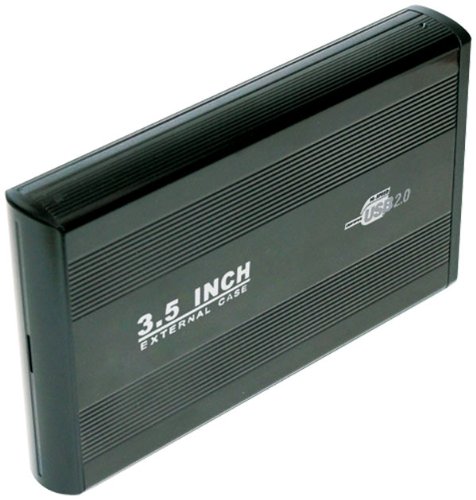 LogiLink Geh&auml;use 8,9 cm (3,5 Zoll) IDE HDD USB 2.0 Alu Preisvergleich