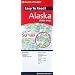 Rand Mcnally Easy to Read Alaska State Map
