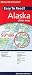 Rand Mcnally Easy to Read Alaska State Map