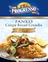 Progresso Panko Style Breadcrumbs, 8-Ounce Boxes (Pack of 12)